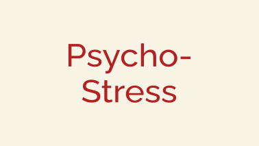 Psychostress