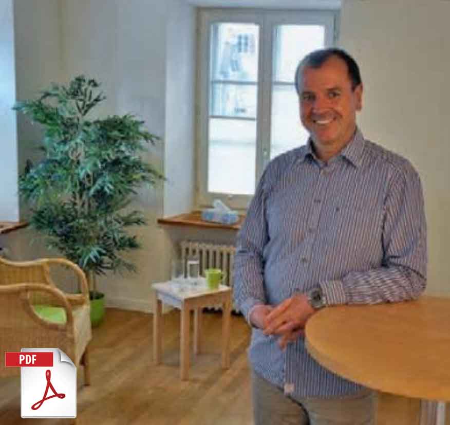 Peter Janki: Interview in der PfäffikerIN 2014
